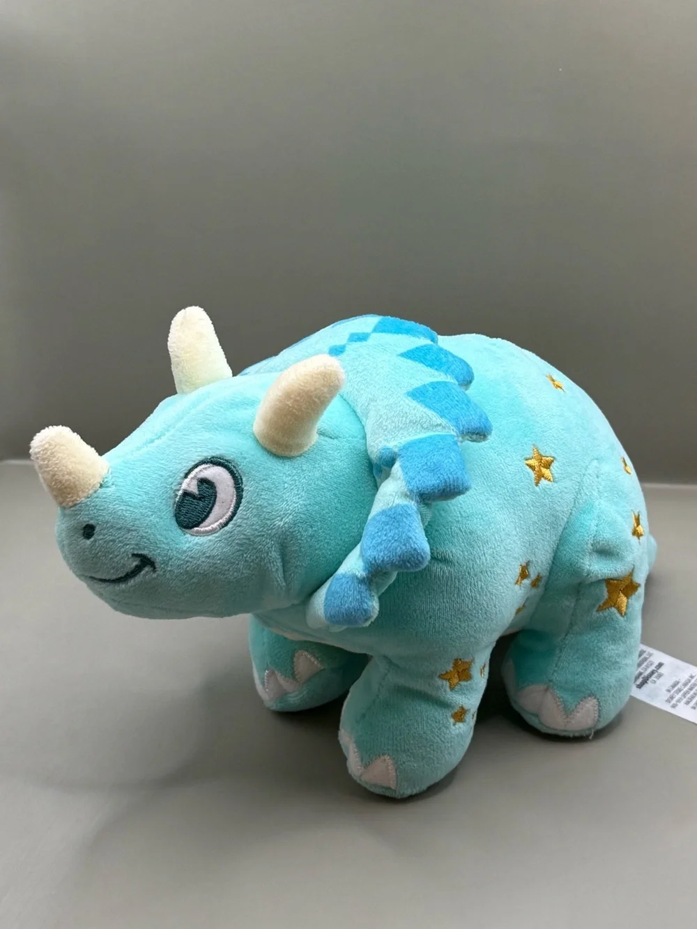 Disney Animal Kingdom Dinoland Triceratops Dinosaur Plush Stuffed Animal